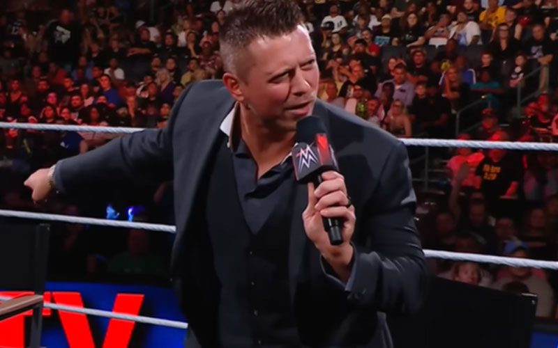 How The Miz’s ‘Invisible’ John Cena WWE RAW Interview Came Together