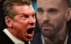 Corey Graves Thought Vince McMahon Was Firing Him After Backstage Blowup