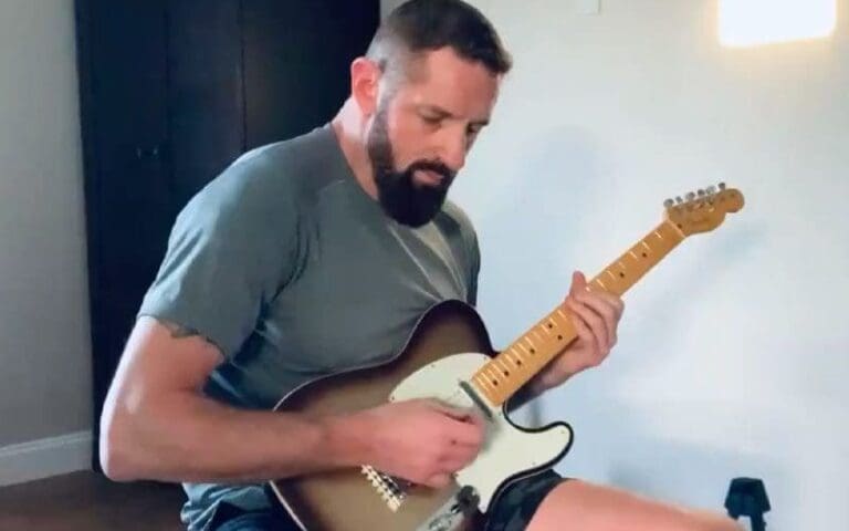 Wade Barrett Impresses Fans By Mastering Smashing Pumpkins Guitar Cover Song