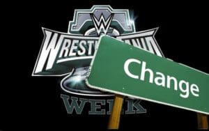 WWE WrestleMania Week Shows Set To Have A Unique Presentation