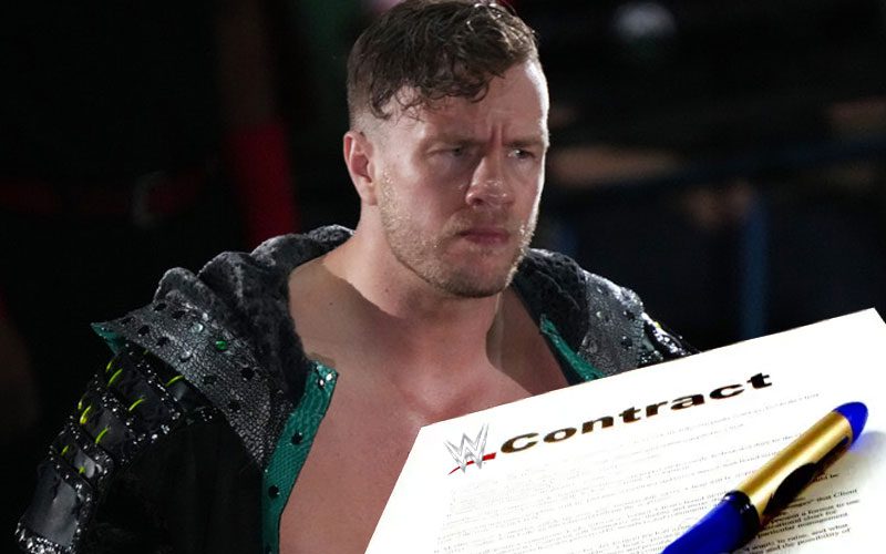 Will Ospreay Turned Down WWE Contract Offer To Sign With AEW