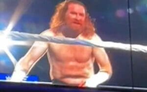 Sami Zayn Dons Crimson Mask During 12/29 WWE Live Event