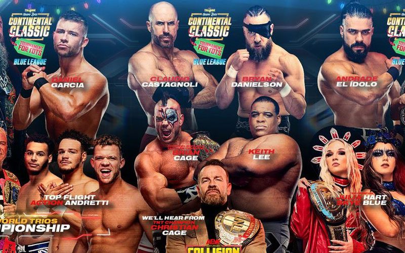 AEW Collision December 23, 2023 Preview: Confirmed Matches, Start Time And How to Watch