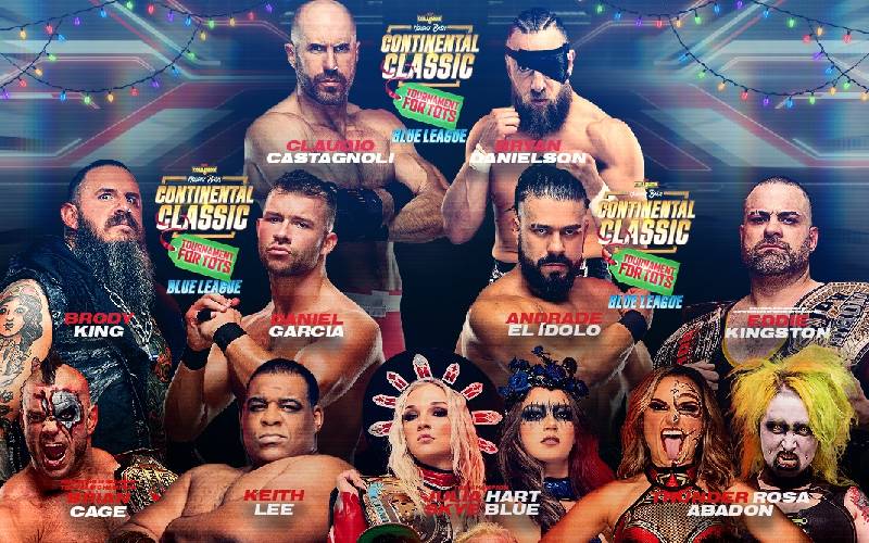 AEW Collision Results Coverage, Reactions & Highlights For December 23, 2023