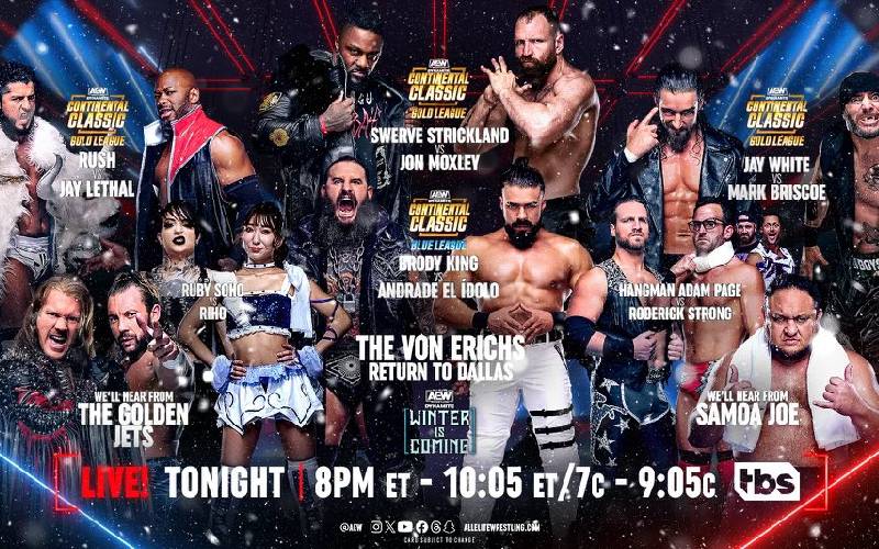 AEW Dynamite Results Coverage, Reactions & Highlights For December 13, 2023