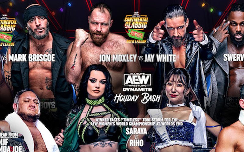 AEW Dynamite December 20, 2023 Preview: Confirmed Matches, Start Time And How to Watch