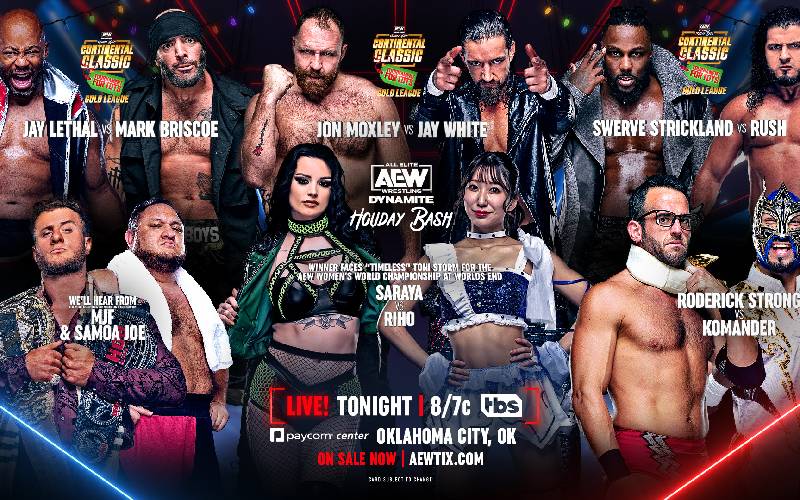 AEW Dynamite Results Coverage, Reactions & Highlights For December 20, 2023