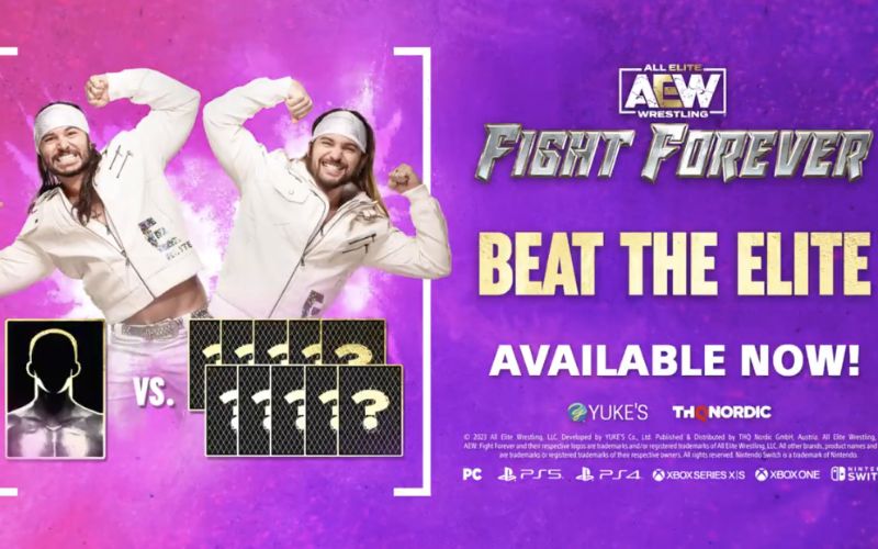 New AEW Fight Forever DLC ‘Beat The Elite’ Raises The Stakes