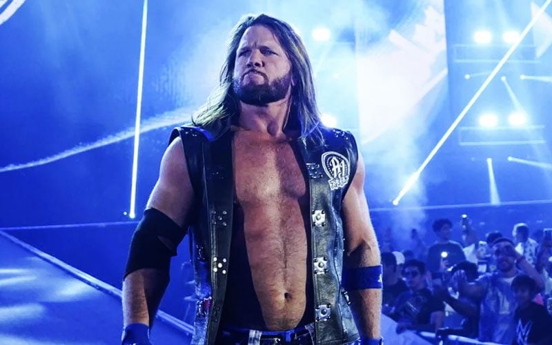 AJ Styles’ WWE Ring Return Looms on the Horizon