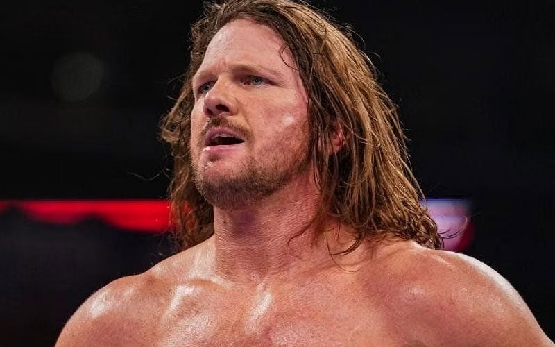 AJ Styles’ Planned WWE SmackDown Return Pushed Back