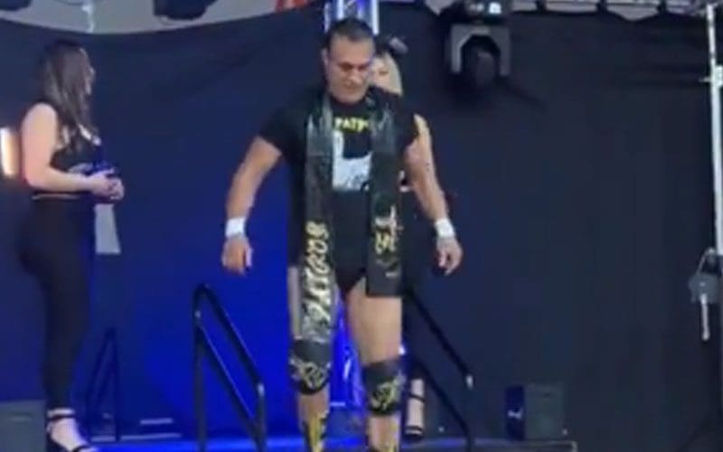ExWWE Star Alberto Del Rio Performs at High School Gym with Disappointing Crowd