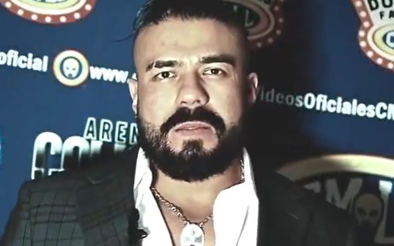 Andrade El Idolo to Grace CMLL Stage After 8-Year Hiatus
