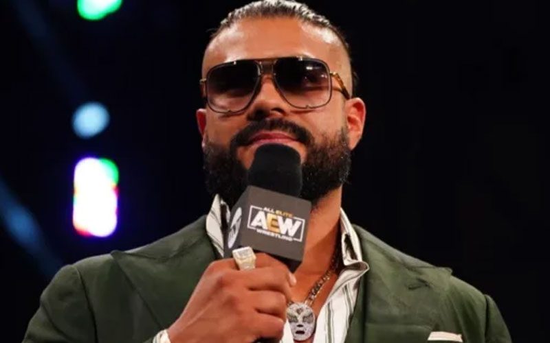 Andrade El Idolo Breaks Silence on His Departure from AEW