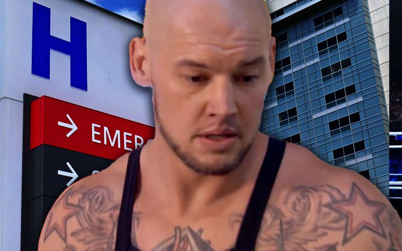 Baron Corbin Claims He Sent an Overly Aggressive Individual to the Hospital After a Gym Altercation