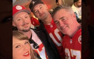 Baron Corbin and Taylor Swift Cross Paths at Kansas City Chiefs Game