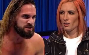 Becky Lynch Banned Seth Rollins from Viewing Her 'Celebrity Jeopardy' Appearance