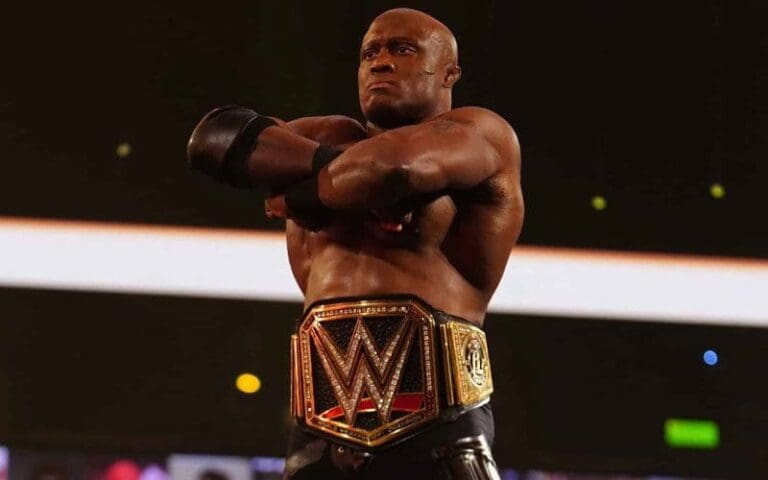 Bobby Lashley Makes Strong Case for Another WWE World Title Run