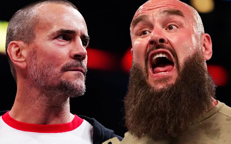 Braun Strowman Warns CM Punk He Won’t Be Spared from ‘Getting These Hands’