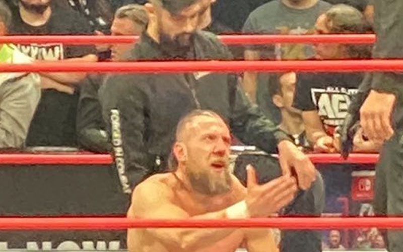 Bryan Danielson Experienced Injury Scare during 12/9 Collision Taping