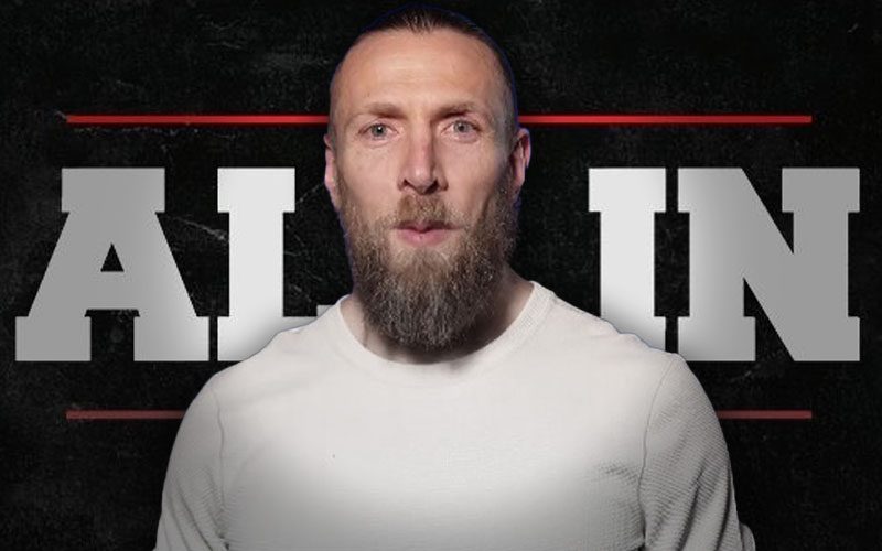 Bryan Danielson Hints at Possible Opponent for AEW All-In Match