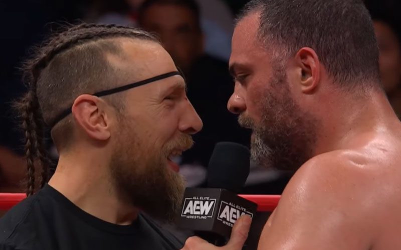 Bryan Danielson and Eddie Kingston’s Intense Verbal Confrontation Erupts After 12/23 AEW Collision