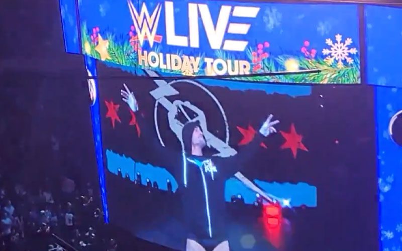 CM Punk Returns To WWE Ring During 12/26 Madison Square Garden Live Event