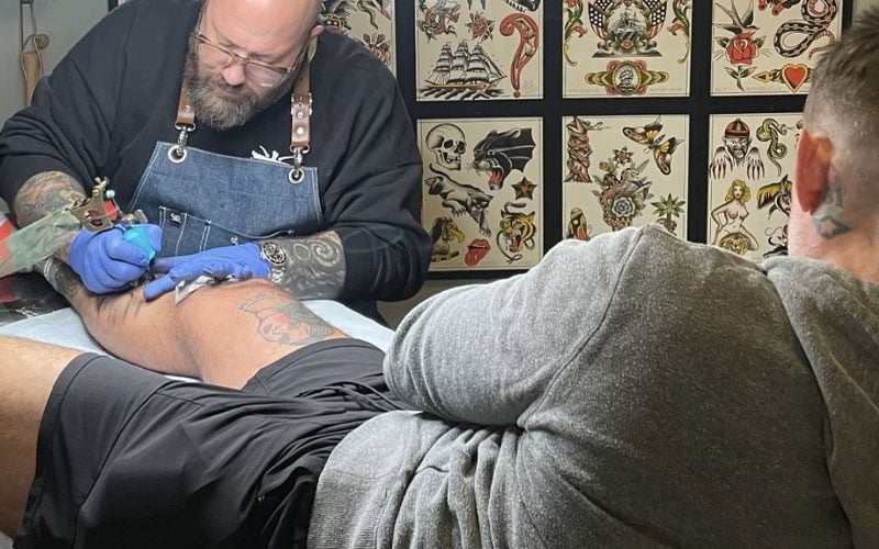 CM Punk Unveils Striking New Tattoo Following WWE Comeback