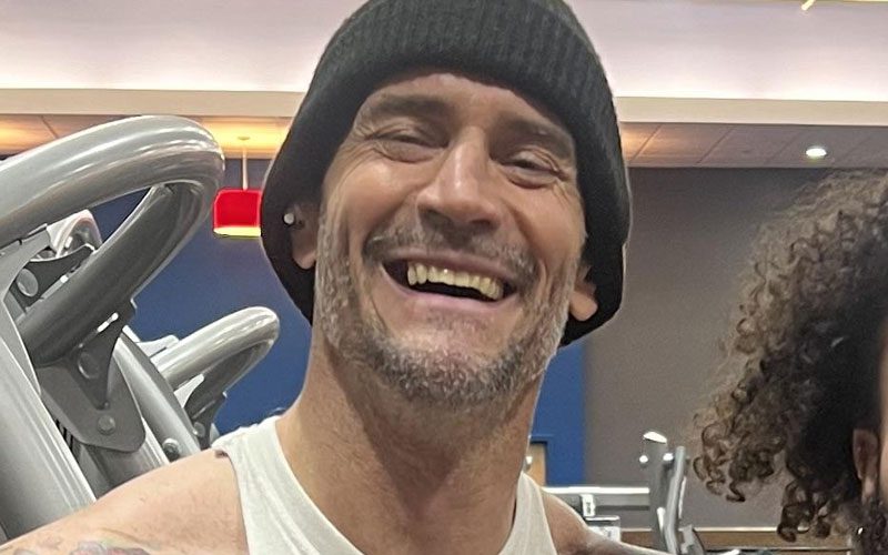 CM Punk Looks Swole In Gym Photo Ahead of WWE SmackDown Comeback