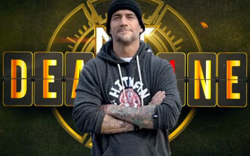 WWE NXT Twitter Responds to CM Punk’s Tease for Tonight’s Deadline 2023 PLE