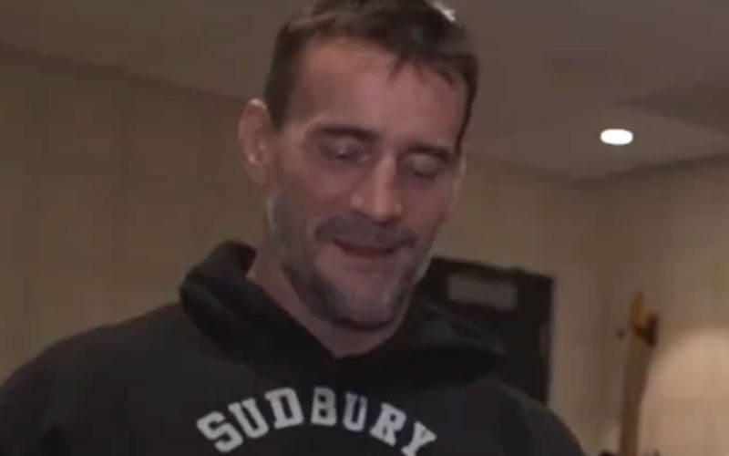 CM Punk Presented with Special Gift Following 12/26 WWE MSG Bout