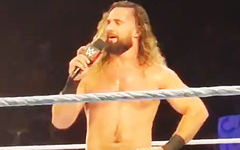 CM Punk Chants Ignite Seth Rollins to Declare Himself ‘The Best in the World’ at WWE Live Event