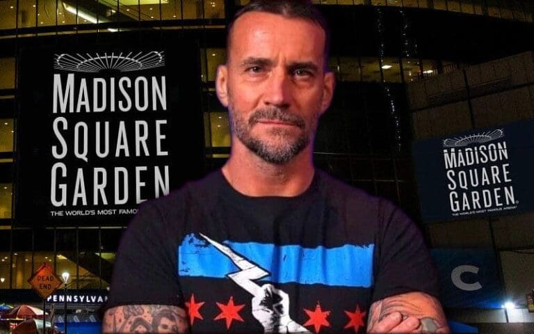 CM Punk Set for WWE Comeback Match in Nearly Ten Years Tonight