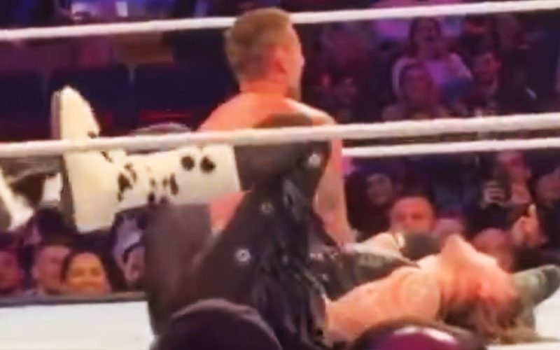 CM Punk Recreates Iconic AEW In-Ring Debut Spot at 12/26 WWE MSG Event