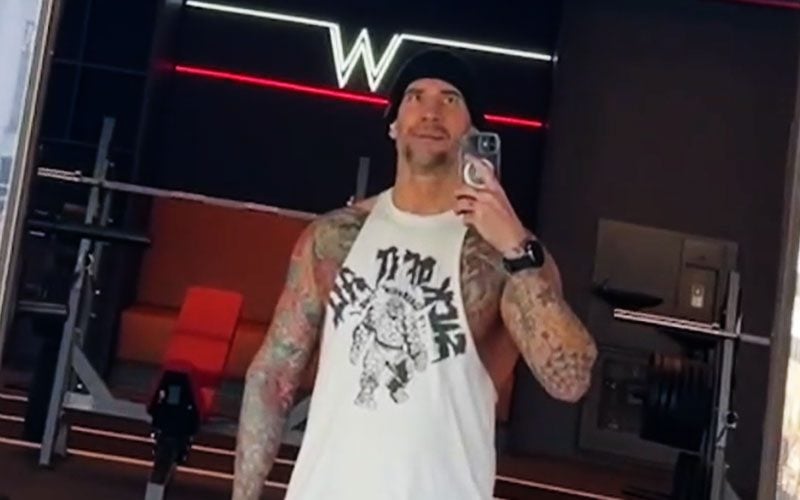 CM Punk Seen Inside New WWE Headquarters For First Time