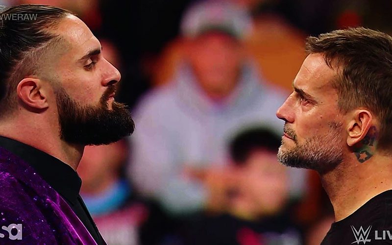 CM Punk’s Confrontation with Seth Rollins Viewership Numbers Unveiled for 12/11 WWE RAW