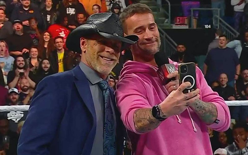 CM Punk Appears at WWE NXT Deadline 2023 Alongside Shawn Michaels