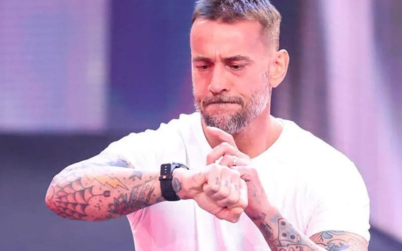 Kevin Nash Cracks a Joke About CM Punk’s Watch-Checking Tendency