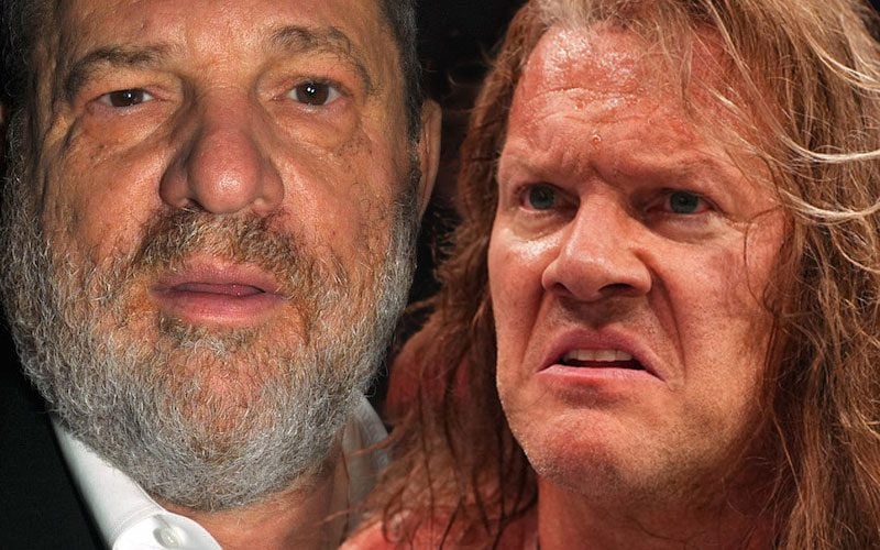 Chris Jericho Compared to Harvey Weinstein as Terrible Allegations Surface