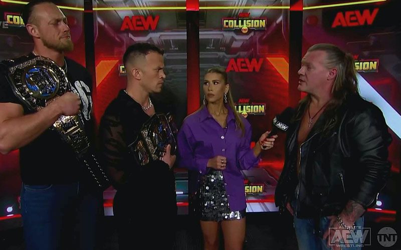 Chris Jericho Vows to Secure a Partner for AEW Tag Team Title Challenge