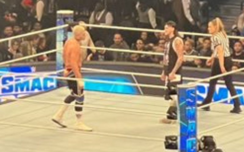 Cody Rhodes Graces the Ring in Post-Show Bout After December 1 WWE SmackDown