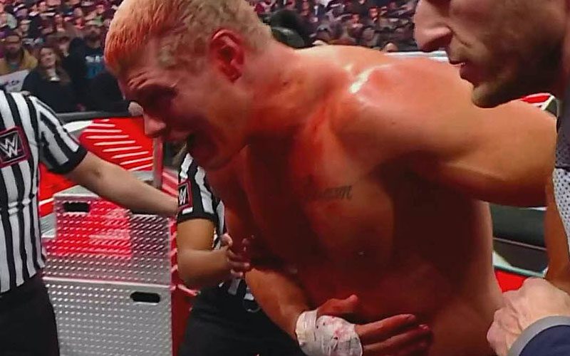 Cody Rhodes Addresses Left Eye Concerns Following 12/11 WWE RAW