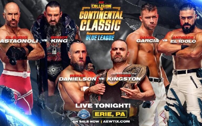 AEW Collision Results Coverage, Reactions & Highlights For December 2, 2023