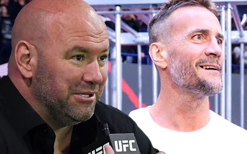 Dana White Hails CM Punk’s Professionalism After WWE Return