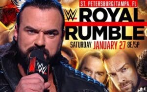 Drew McIntyre Takes Issue with WWE Royal Rumble Poster Omission