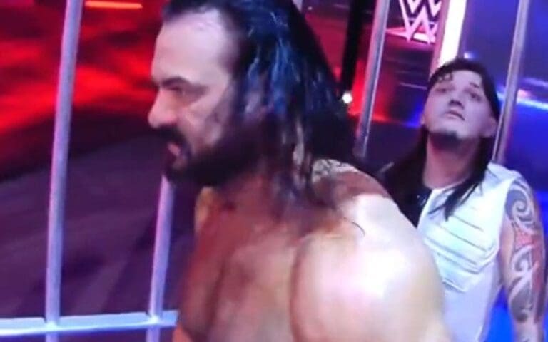 Drew McIntyre's Startling Threats to Dominik Mysterio Caught on Unseen WarGames Footage