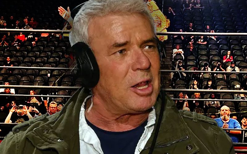 Eric Bischoff Explains Why AEW Needs To Book Small Venues