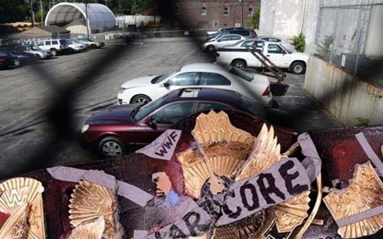 Ex-WWE Star Had to Pay $500 to Get Hardcore Title Out of Car Impound