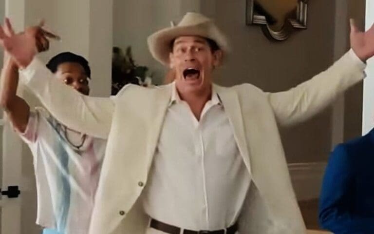 First Glimpse at John Cena's Appearance in the "Ricky Stanicky" Film