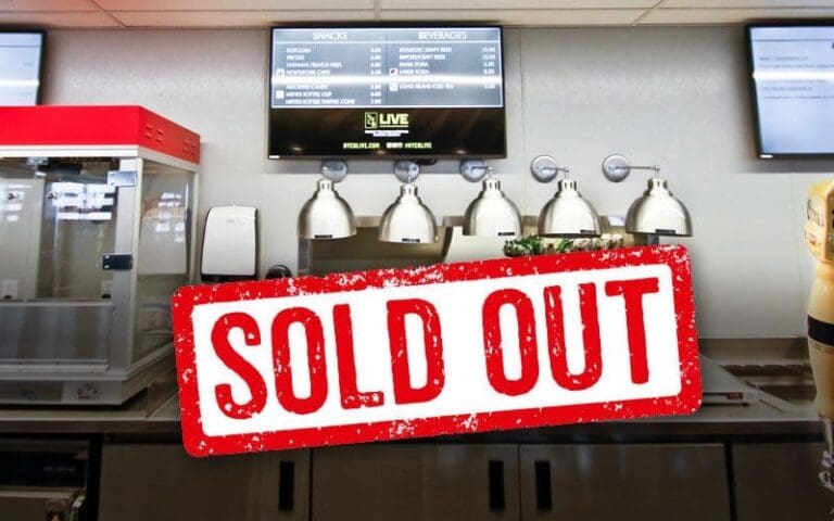 AEW Worlds End Venue Hit with Serious Food Shortage Issue