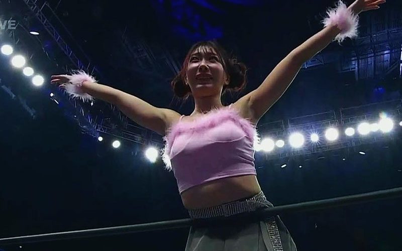 Former AEW Champion Riho Returns on 12/6 AEW Dynamite Episode